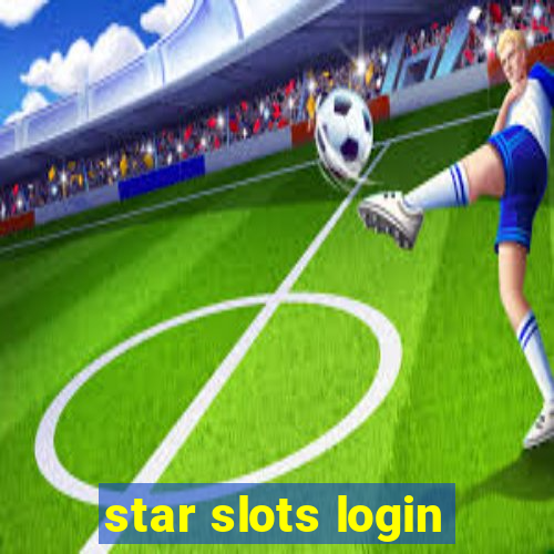 star slots login